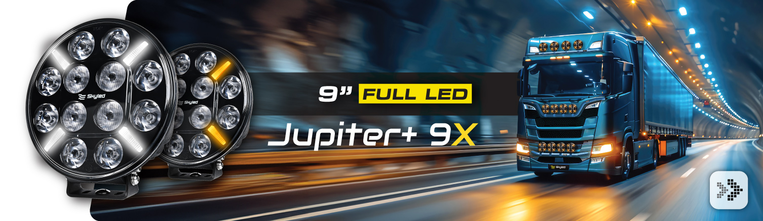 Jupiter 9X Sklep internetowy ENATruck